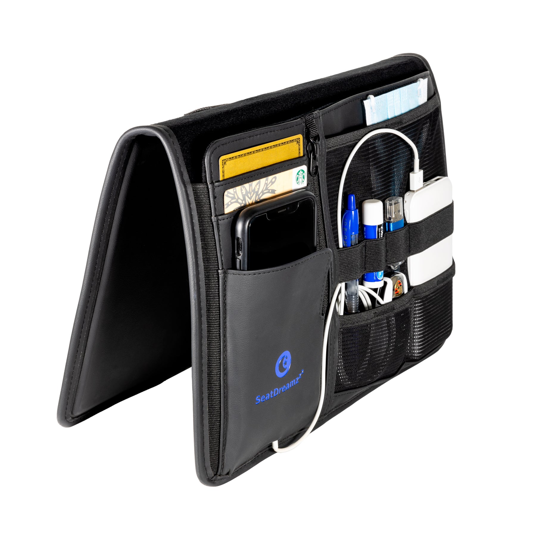 SeatDreamzzz Personal Seatback Travel Organizer